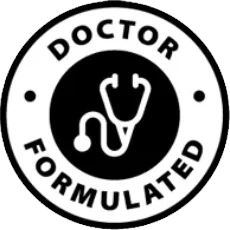 Viril Edge doctor-formulated badge