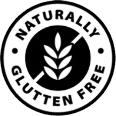 Viril Edge gluten-free badge
