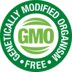 Viril Edge non-GMO badge