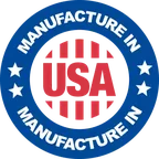 Viril Edge made in the USA badge