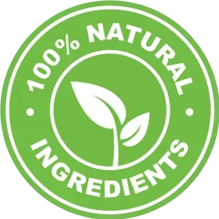 Viril Edge natural ingredients badge