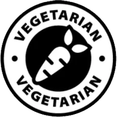 Viril Edge vegetarian capsules badge