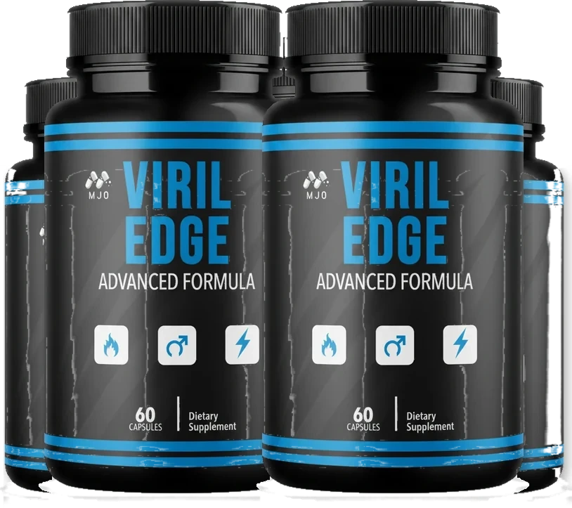 Viril Edge 6-bottle best-value male vitality supplement package